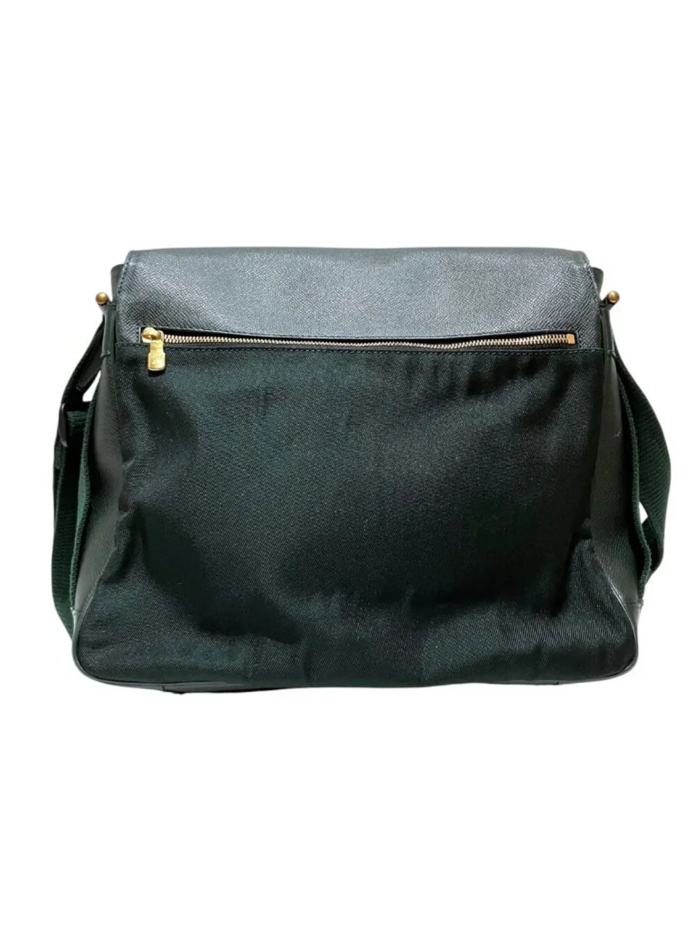 Louis Vuitton Victor Taiga Shoulder Bag Leather